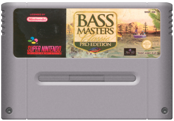 Bass Masters Classic Pro Edition media 6 for Super Nintendo